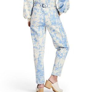 Rachel Comey x Target Women's Marble Print High-Rise Tapered Jeans -